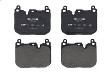 Brake Pad Set, disc brake FERODO FCP4611H for BMW 1 (F20) 2 2011-2015