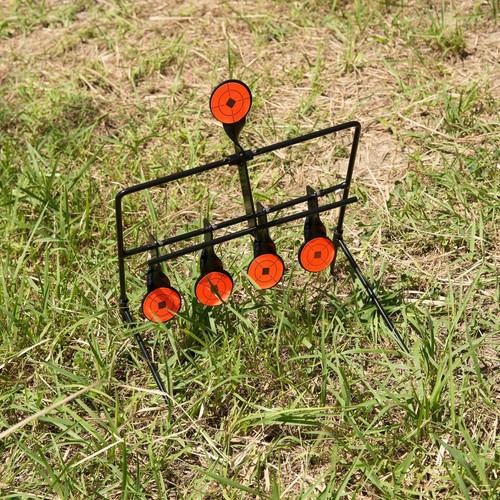 Resetting Target with Portable Design and Shooting Spots, Rated for .22 .177 ... - Bild 3 von 8