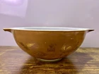 Vintage Pyrex Early American Cinderella Mixing Bowl 4qts #444 Pattern 1960-1970s