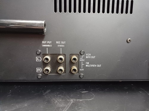 Sintonizador TECHNICS St-8080 chatarra usado - Imagen 13 de 14