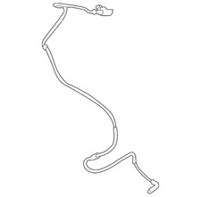 Genuine Land-Rover Disc Brake Pad Wear Sensor SEM500080