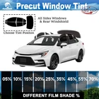 PreCut All Window Film Any Tint Shade % VLT For Toyota Corolla Sedan 2020-2025