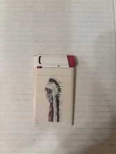 CLI-CLA Crow Disposable Lighter 1996 Slim Thin Credit Card Sized Lighter