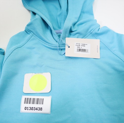 Peter Millar Golf Hoodie Pullover Boys Size Small SRFBD 965C New 01303438 - Picture 5 of 5