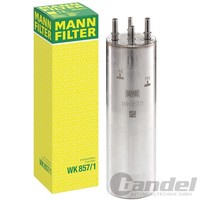 Mann Dieselfilter FüR VW Multivan Transporter T5 T6 1.9 2.0 2.5 Touareg 2.5