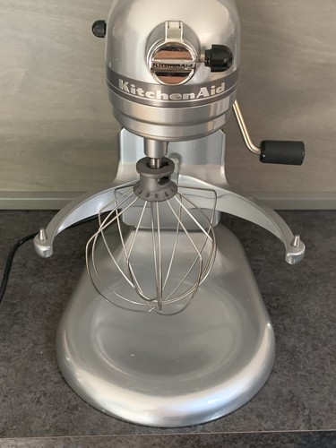 Chrome KitchenAid Custom Edition (KD2661XMC) 5 Quart Ceramic Coated Attachments - Picture 8 of 15