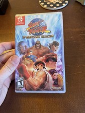 Street Fighter 30th Anniversary Collection Standard Edition Nintendo Switch New