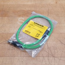Turck RSSD RSSD 423-0.6M U-72367 EuroFast Network Cable - NEW