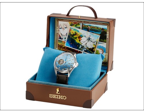 Violet Evergarden × Seiko Mechanische Automatik Armbanduhr Limited Edition Japan - Bild 16 von 16