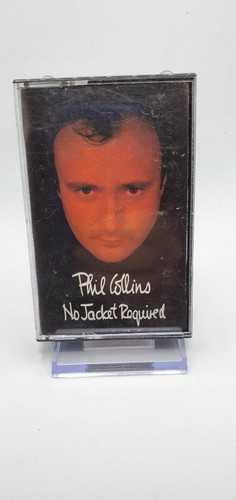 PHIL COLLINS No Jacket Required (1985 Audio Cassette)