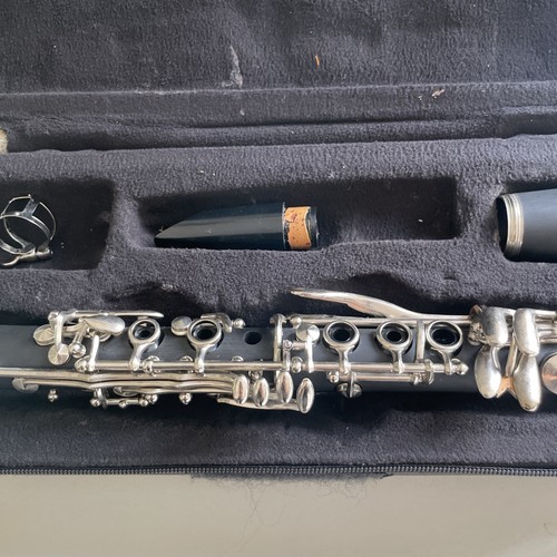CLARINETTO PICCOLO COMET MI BEMOLLE 17 CHIAVI - Picture 3 of 15