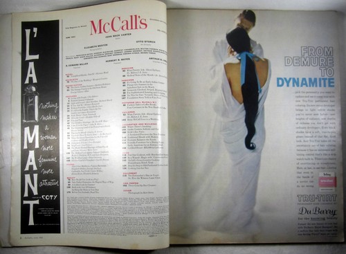 McCALL'S MAGAZINE June 1962 QUEEN ELIZABETH Bathing Suits Yves Montand - Imagen 2 de 5