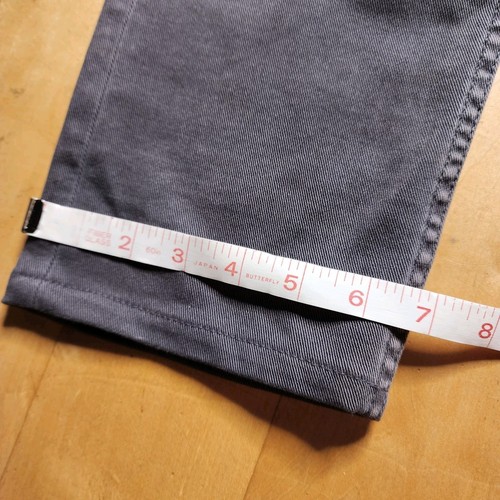 Rag & Bone Jeans Herren 34x30 (33x32 Etikett) Grau Fit 2 Slim Tin Stretch Denim Hose - Bild 11 von 12