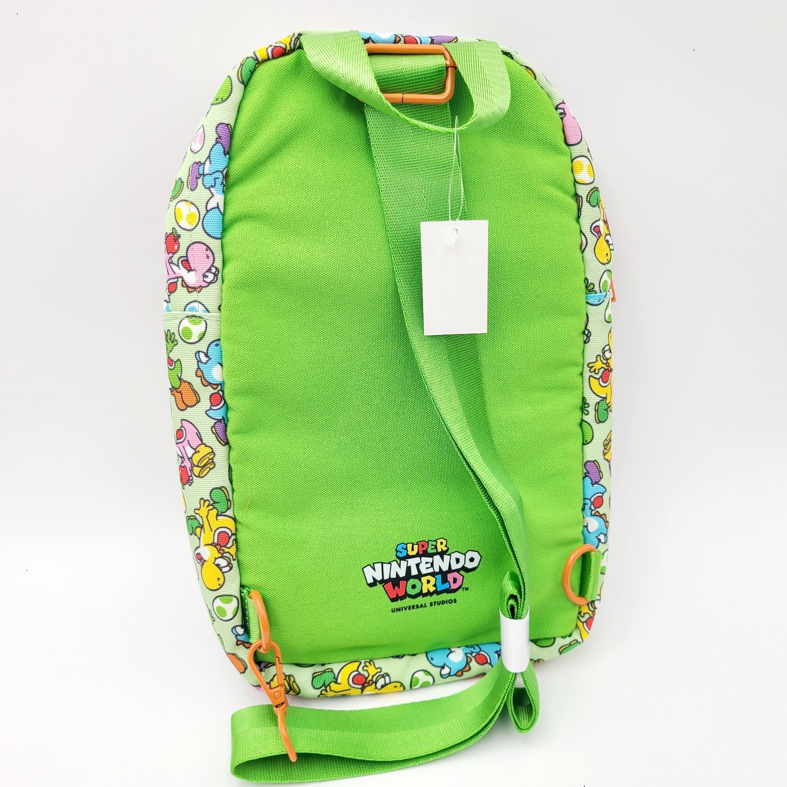 Universal Studios EPIC Universe Super Nintendo World Yoshi Sling Bag ...