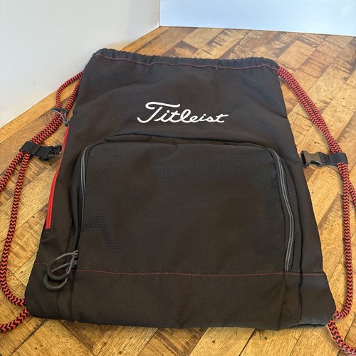 Mochila Titleist con cordón 'Sport Sack Pack' con 2 bolsillos con cierre de cremallera bolsa de golf