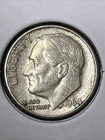 1964-D Silver Roosevelt Dime Circulated Uncertified US Coin