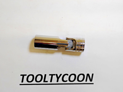 Snap-on Tools USA NEW 3/8'' Drive 13mm Metric DEEP 6 Point Swivel Socket SFSUM13