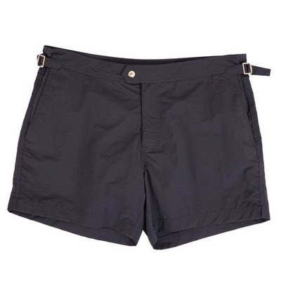 Tom Ford Pants Shorts Nylon Bottoms Mens 52 (equivalent to xl) Black Used MOLO-0
