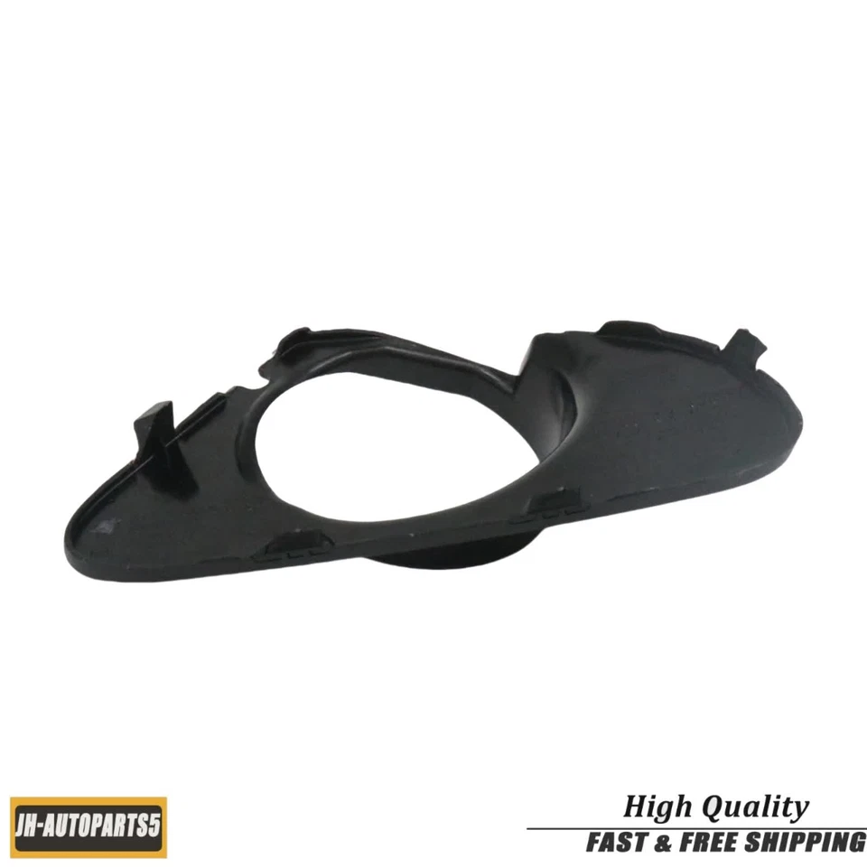 For 04-10 BMW 650i645Ci Front Right Passenger Bumper Fog Light Covers Bezel Trim - Imagem 2 de 4