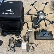 Yuneec Typhoon H Hexacopter With Gco3 4k Camera And Wizard Controller ST16 READ