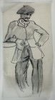 E. KLEPPER (1906-1980), Modestudie,  1970, Bleistift Moderne Mode 1970-1989