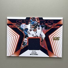 2025 Score - Stars of the Nfl Caleb Williams #SNJ-9 Jersey (MEM)