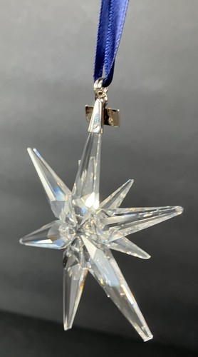 Cristal Swarovski Anual 680502 Copo de Nieve Adorno de Navidad 2005 Rockefeller - Imagen 10 de 17