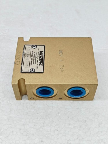 VICKERS PTS1-10-6T-160 DIRECTIONAL CONTROL VALVE 20207B - Picture 6 of 8