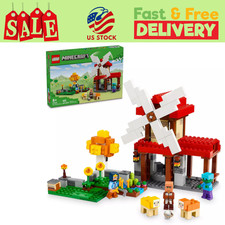 LEGO Minecraft The Windmill Farm 21262 Building Kit/Ships From USA