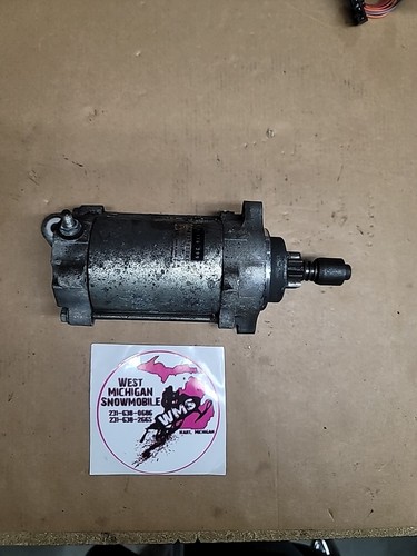 Ski-Doo 08 Renegade 800R PTEK Electric Start Kit XP Chassis OEM - Picture 10 of 22