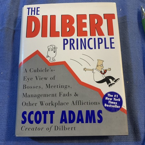 The Dilbert Principle by Scott Adams 1996 Hardcover First Edition -DJ-VG Cond. - Bild 1 von 4