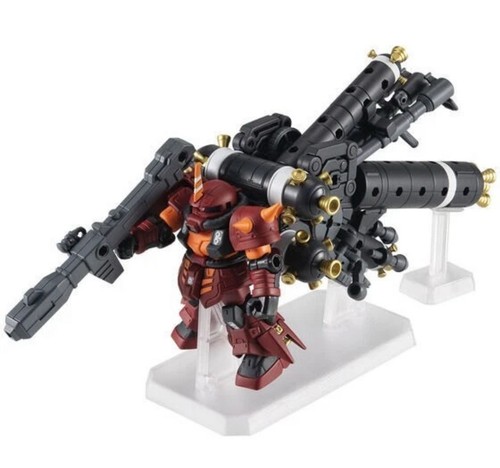 NEW Bandai Mobile Suit Ensemble Ex49 High Mobility Zaku Psycho Thunderbolt Ver. - Picture 9 of 10