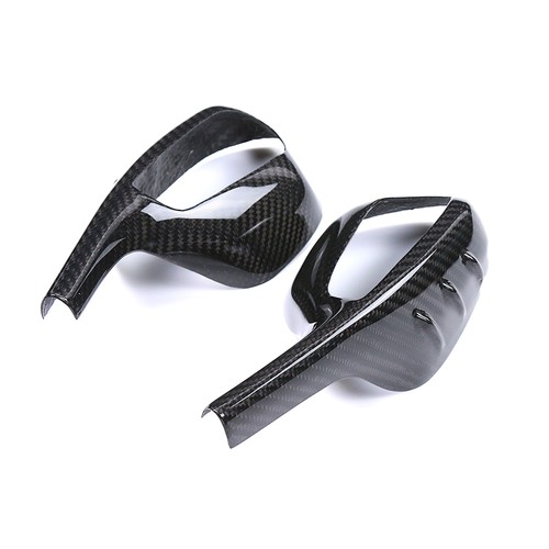  Real Carbon Fiber 2019-2022 For BMW S1000RR Rear View Side Mirror Cap Cover - Bild 7 von 9