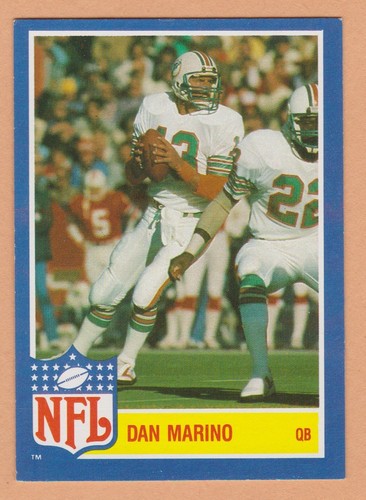 Eric Dickerson #2 1984 Topps NFL Star Set card