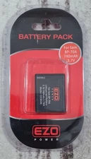Ezo Power Battery Pack For Sam BP-70A 740mAh  3.7 Volt.