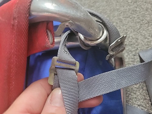 Mochila Karrimor Vintage Años 80 Mochila Mochila con Marco Exterior de Aluminio - Imagen 9 de 16