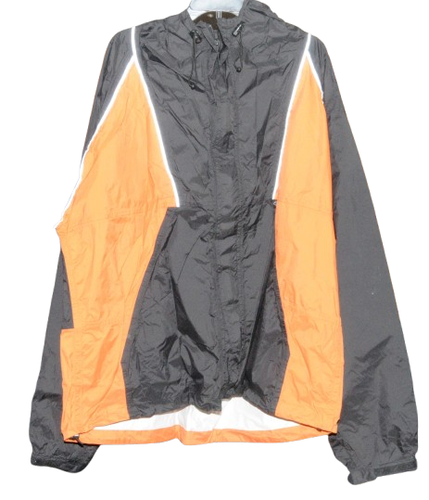 Harley-Davidson Rain Suit 98246-06VM Jacket Pants Set Black Orange 2XL-3XL -Read - Picture 2 of 12