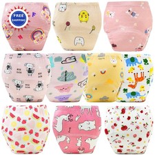 Potty Training Underwear 10PCS Large Toddler 2T-6T Upairy Pants Girls Boys