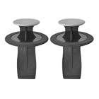  2 Pcs Water Plug Remover Garbage Disposal Flange Strainer with Stopper
