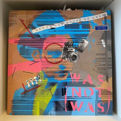 Was (Not Was) - Spy In The House Of Love (12'') (Very Good (VG)) - 3840227485