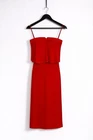REISS RAFFY STRAPLESS Dress - UK6 - Red - Great Condition - Women’s