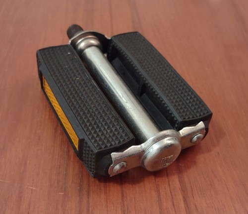 Vintage Union Bike Bicycle 1/2 in Right Reflector Pedal - Picture 2 of 5