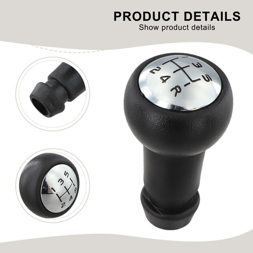 Sleek and Rugged Design of the 5 Speed Gear Shifter with Easy Installation - Picture 2 of 13