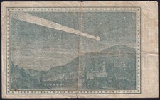 Germany Heidelberg 1 Million Mark 1923 Vintage Emergency Paper Money Banknote VF