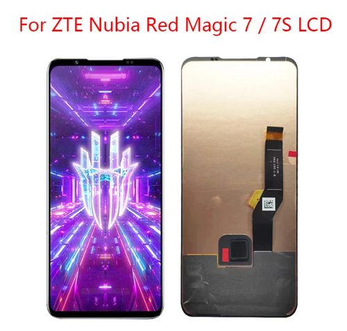 LCD Display Screen Touch Digitizer For ZTE nubia RedMagic 7 / Nubia RedMagic 7s - Picture 2 of 9