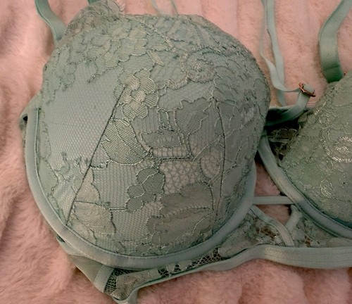 Honey Birdette Vanessa Bra Mint Green NWOT Sexy Designer Lingerie Rare - Picture 5 of 16