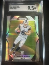 2017 Panini Prizm Cooper Kupp #203 Silver Prizm SGC 9.5 (B-3)