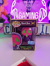 Funko Pop! Vinyl: Scream - Ghost Face (Black Light) - Entertainment Earth #1607