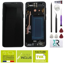 Samsung Galaxy S9 Noir - Ecran châssis reconditionné + outils