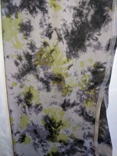 Lululemon Align High Rise Pant 25 Inches Size 10 Radial Tie Dye Mauve Grey Multi - Picture 6 of 24